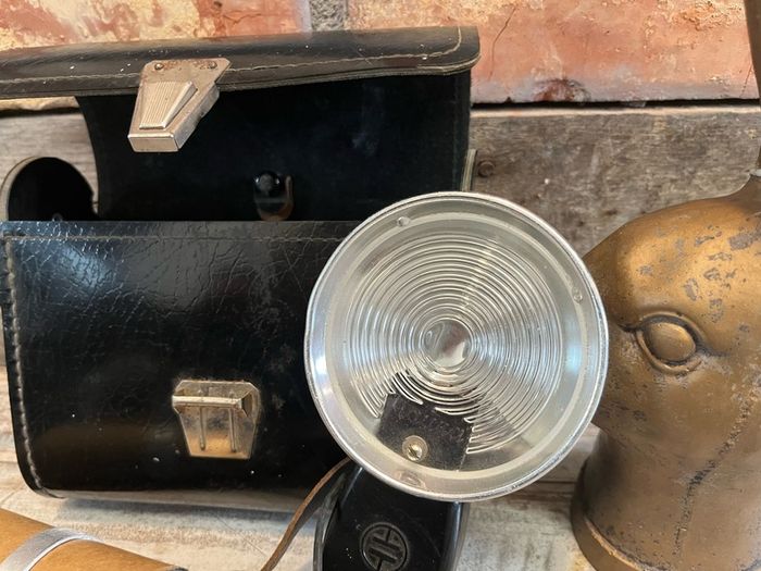 vintage Camera flash