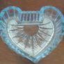 vintage glass dressing table Image 5