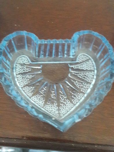 vintage glass dressing table