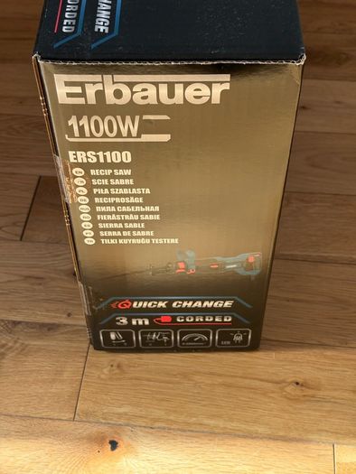 Erbauer Reciprocating Saw