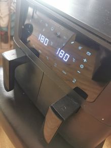 Ambiano dual air fryer