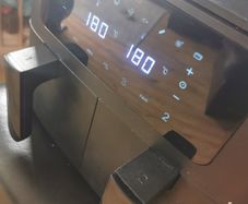 Ambiano dual air fryer