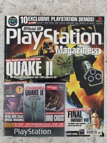Official Playstation UK Magazine Issue 51 November 1999