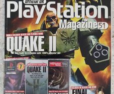 Official Playstation UK Magazine Issue 51 November 1999
