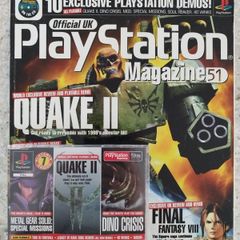 Official Playstation UK Magazine Issue 51 November 1999