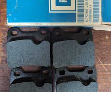 Genuine GM / Opel Rear Brake Pads (90485136) - BNIB / New Old Stock