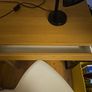 Desk Chair and lamp Image 4