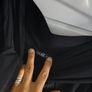 Wide black pants Image 3