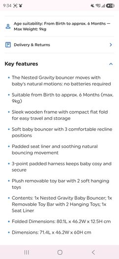 baby bouncer