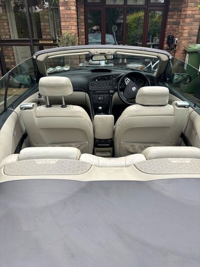 Saab 93 Convertible - 2005