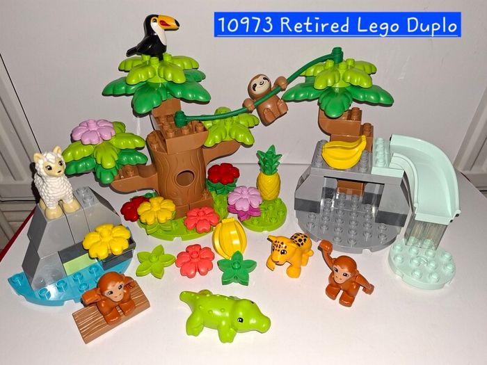 Lego Duplo Wild Animals of South America (10973)