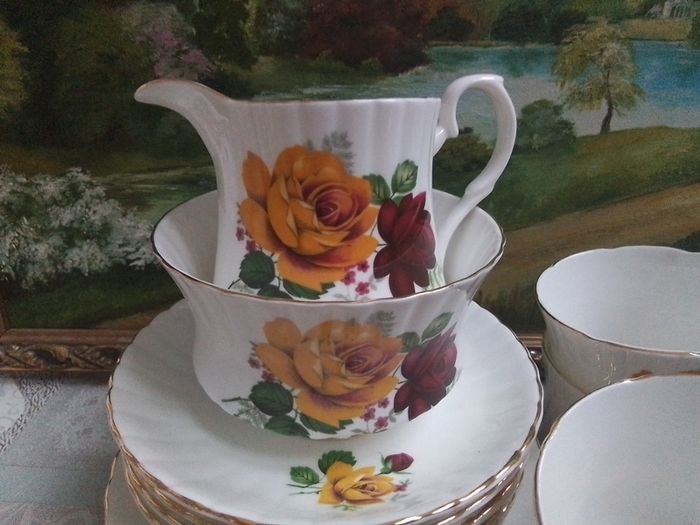 Twenty Piece Royal Stafford Teaset