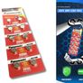 10x Panasonic LR41 AG3 SR41SW LR736 384 SR41 Batteries Image 3
