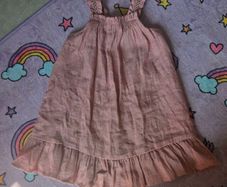 3years, Zara Linen Toddler Dress