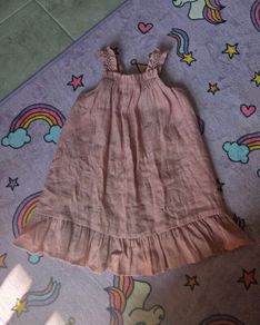 3years, Zara Linen Toddler Dress