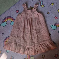 3years, Zara Linen Toddler Dress