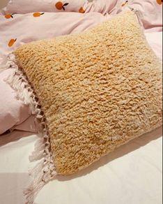 Amber Thrown Pillow