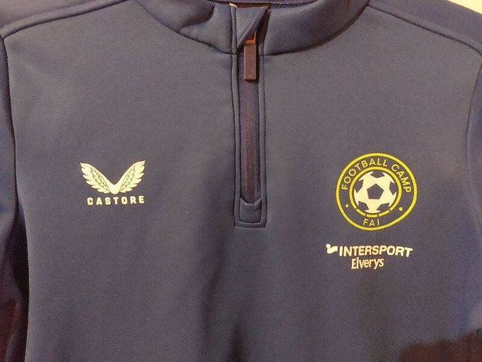 ireland fai camp halfzip top