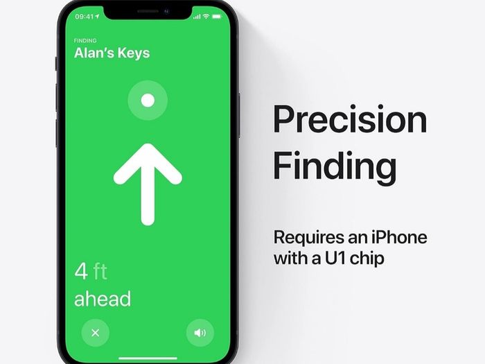 AirTag. Track your keys, wallet, luggage, backpack. Replaceable battery. Water-resistant. One-tap set up with iPhone or iPad.