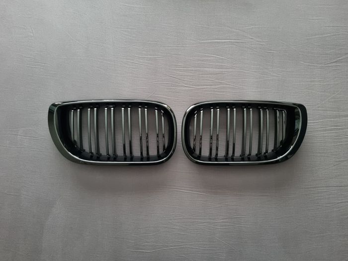 BMW 3 Series E46 Lci M Style Kidney Grilles Brand New