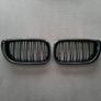 BMW 3 Series E46 Lci M Style Kidney Grilles Brand New Image 5