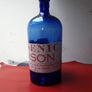 Vintage blue Poison bottle !! Image 2