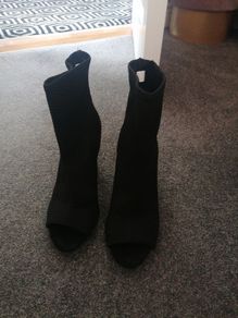ladies sock boots size 6