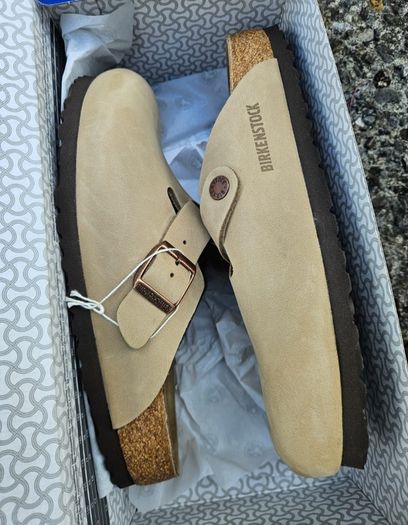 Birkenstock clogs