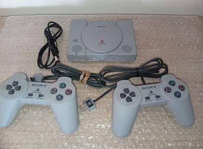 Ps1 Classic Mini With 20 Built In Games Excellent condition