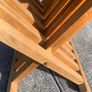 Solid Wood Designer Folding Chairs Image 5