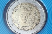 San Marino 2 Euro Brilliant Uncirculated Coin 2006 - Christopher Columbus - 2 Euro Commemorative Coin