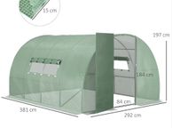 main image for ad Polytunnel Greenhouse