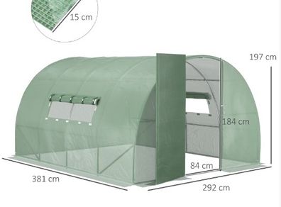 Polytunnel Greenhouse