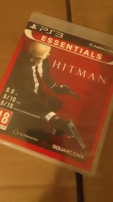 PS3 Hitman game
