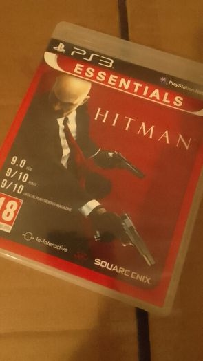 PS3 Hitman game