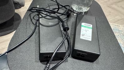 LG 110W laptop charger