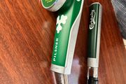 Beer tap Carlsberg