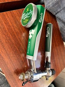 Beer tap Carlsberg