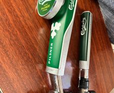 Beer tap Carlsberg