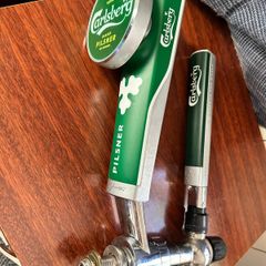 Beer tap Carlsberg