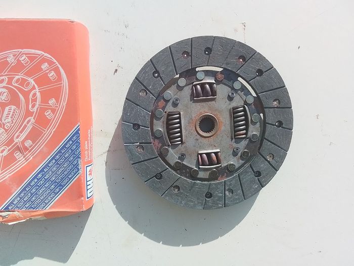 VW 200mm Clutch Disc.