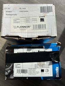 Fiat Ducato 1982-2002 Front Wheel Bearings kit