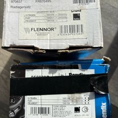 Fiat Ducato 1982-2002 Front Wheel Bearings kit