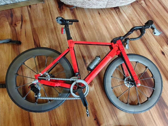 Lego Racer Bike set 11380