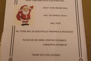 Christmas clearout