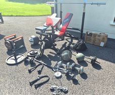 Home Gym equipment