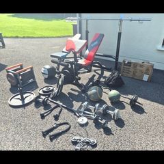 Home Gym equipment