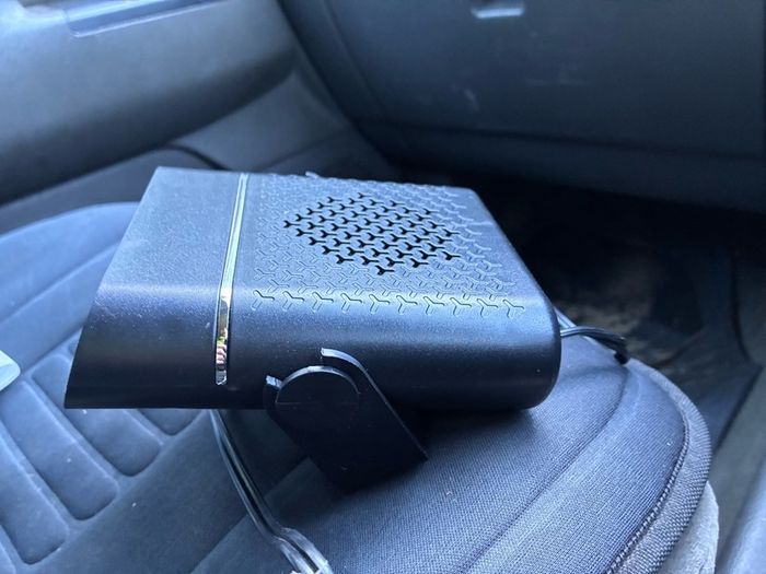 12V vehicle dashboard heater