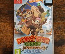 Donkey Kong Country Tropical Freeze Nintendo Switch