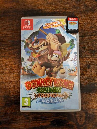 Donkey Kong Country Tropical Freeze Nintendo Switch